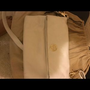 Tory Burch Fold Over Cross body bag